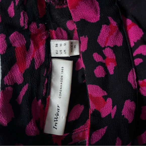 InWear fuschia blouse - 10US - Picture 3 of 3